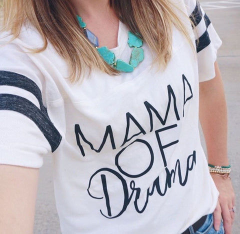 MAMA of Drama Tees & Tanks