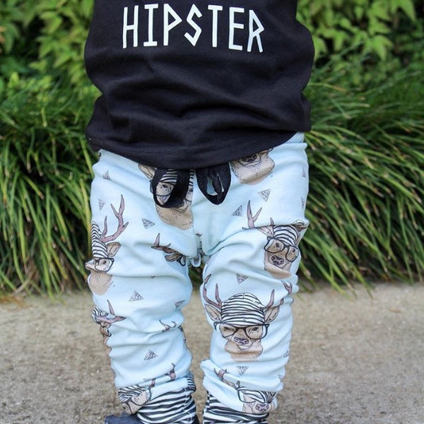 Hipster Deer Joggers