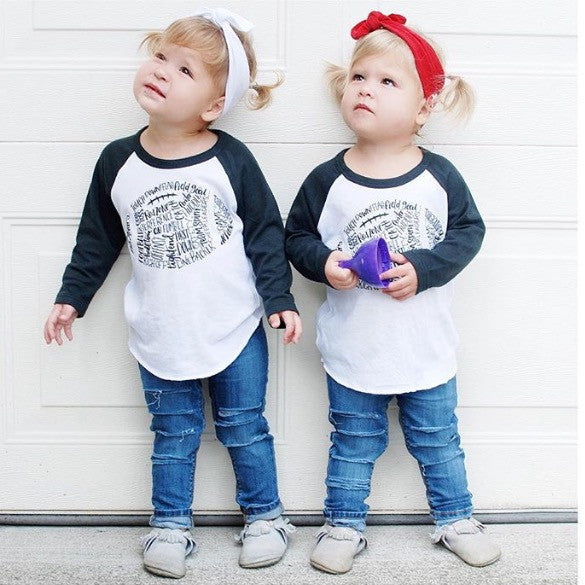 Infant & Kids Football Tees