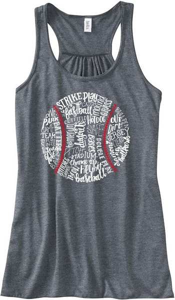 Original Baseball Adult Tank or Tee