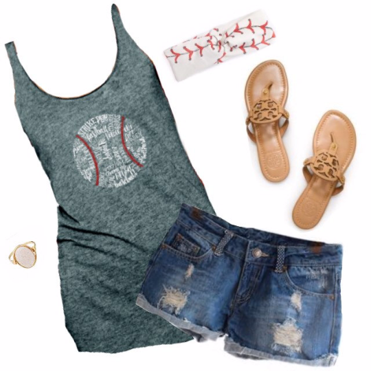 Original Baseball Adult Tank or Tee