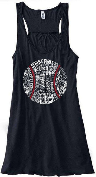 Original Baseball Adult Tank or Tee