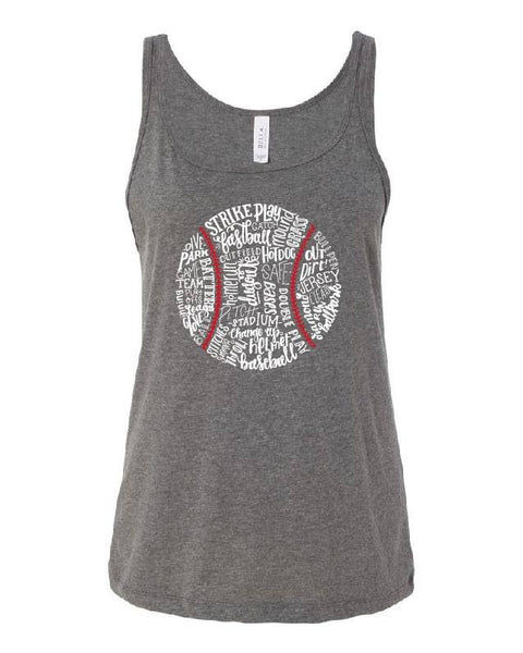 Original Baseball Adult Tank or Tee