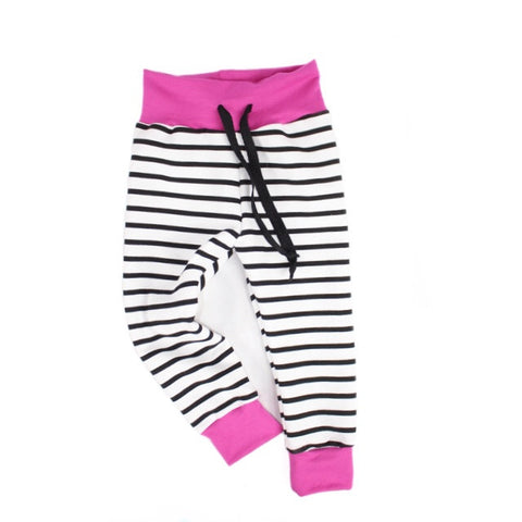 Orchid Striped Joggers