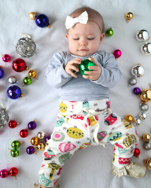 Whimsical Christmas Joggers