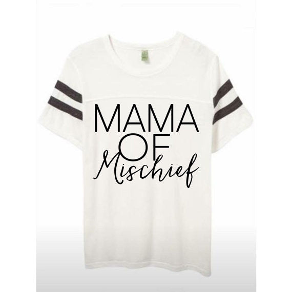 MAMA of Mischief Tees & Tanks