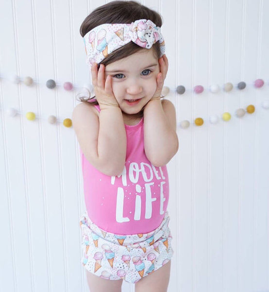 Sweet Treat Ice Cream Bloomers