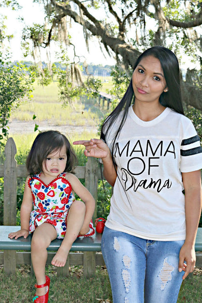 MAMA of Drama Tees & Tanks