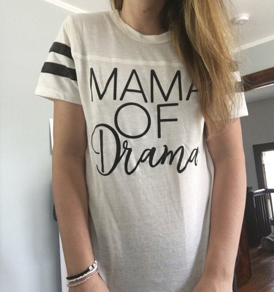 MAMA of Drama Tees & Tanks
