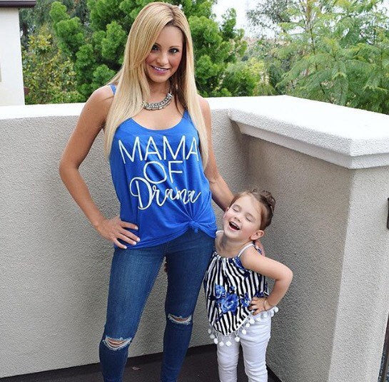 MAMA of Drama Tees & Tanks