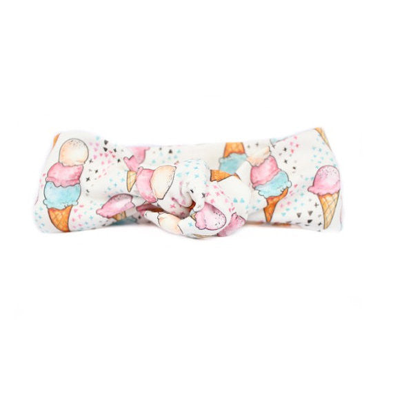 Sweet Treat Ice Cream Headband