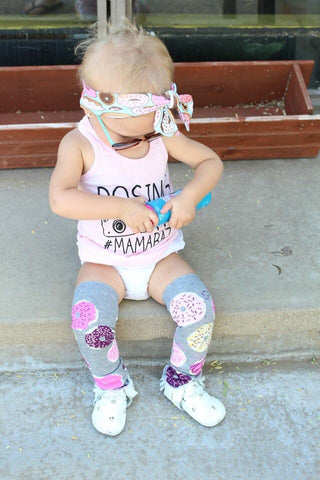 Sprinkled Donuts Headband
