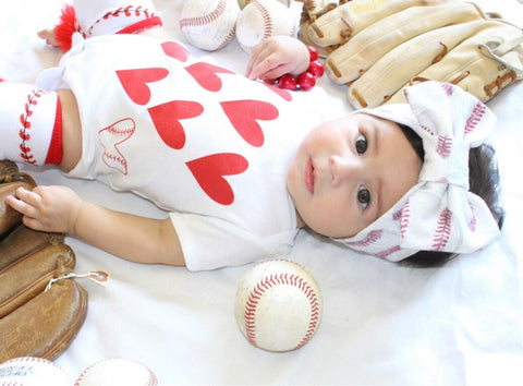 Vintage Baseball Headband