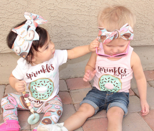 Sprinkled Donuts Headband