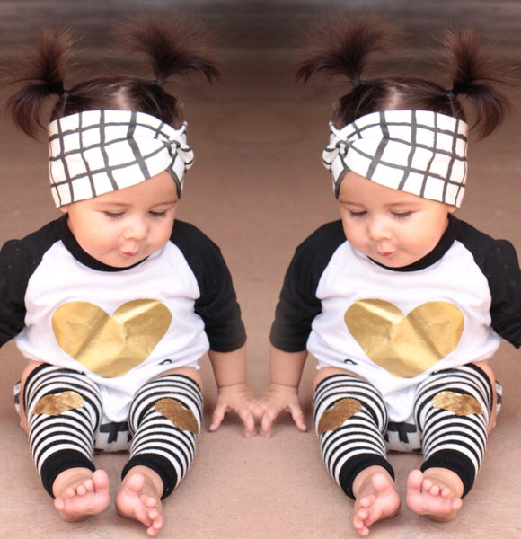 Black & White Grid Headband