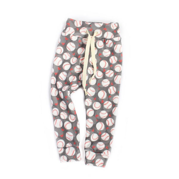 Baseball Hearts Joggers