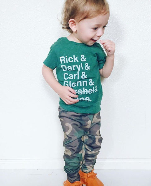 Camo Joggers