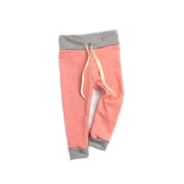 Orange Crush French Terry Joggers
