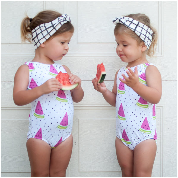 Watermelon Leotard