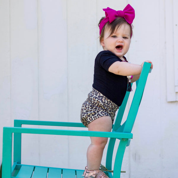 Leopard Shorts & Bloomers