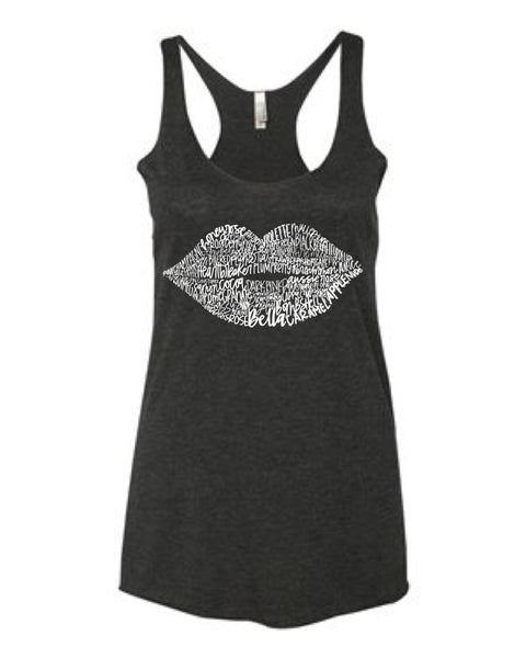 50 Shades Lip Colors Tee