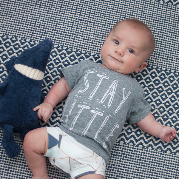 Navy & Gold Shorts & Bloomers