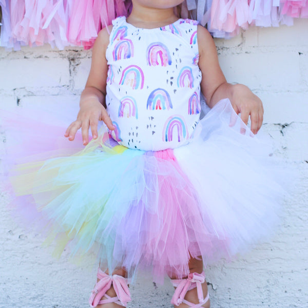 Rainbow Leotard