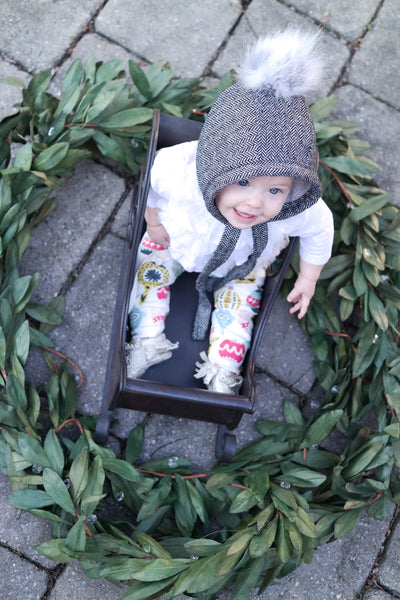 Whimsical Christmas Joggers