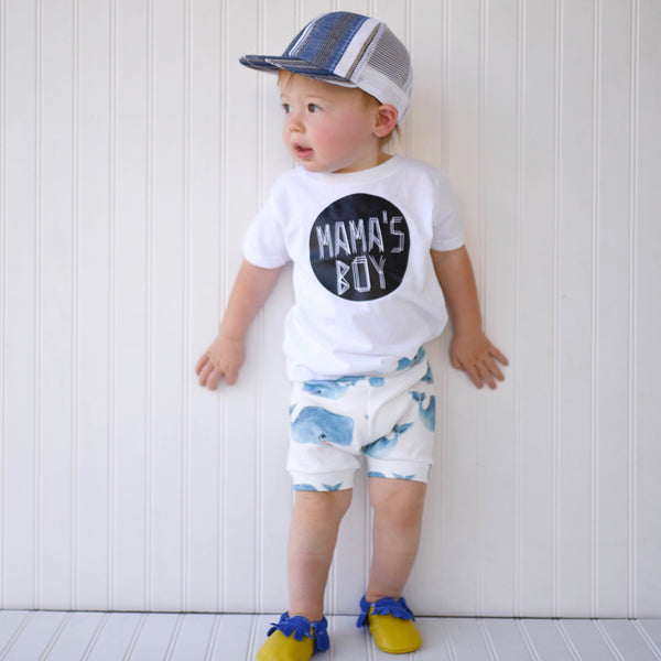 Whales Shorts & Bloomers