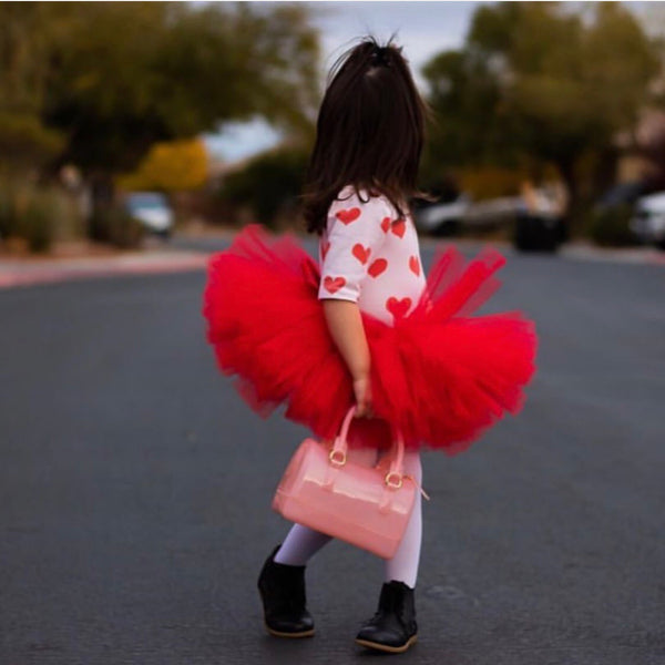 Blush & Poppy Heart Leotard