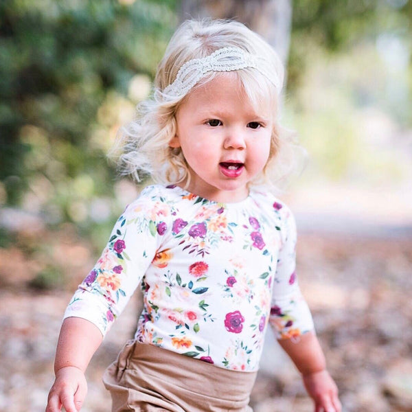 Autumn Floral Leotard