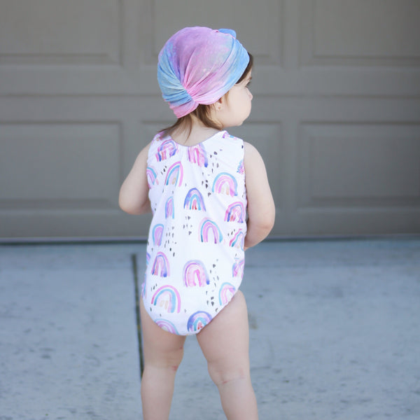 Rainbow Leotard