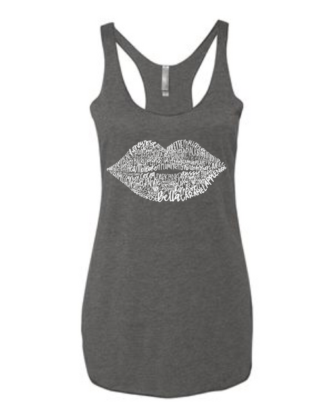 50 Shades Lip Colors Tee