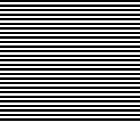 Black and White Stripe Leotard