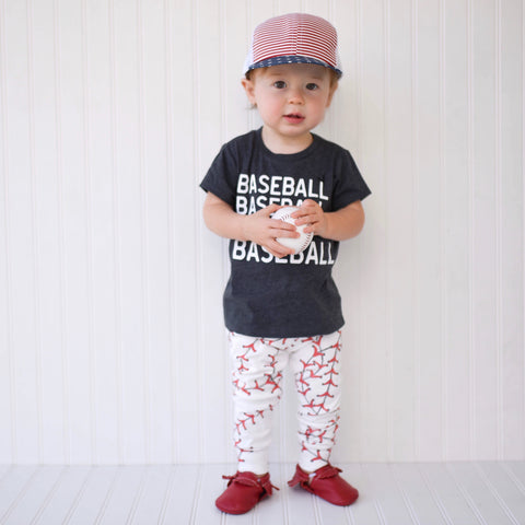 Baseball Stitches Joggers