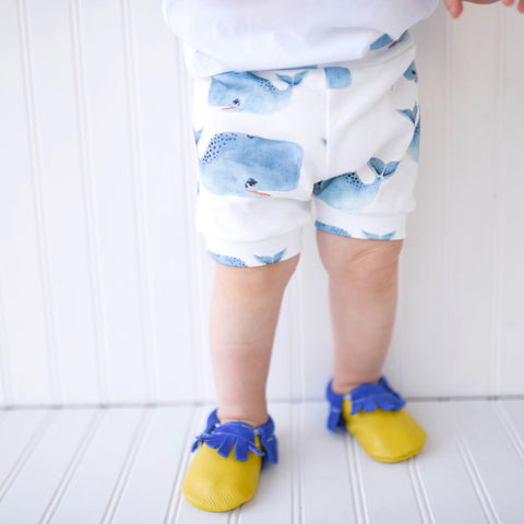 Whales Shorts & Bloomers