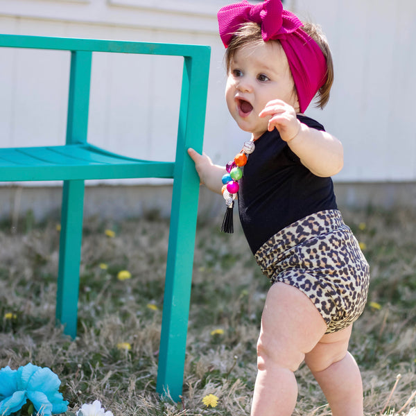 Leopard Shorts & Bloomers