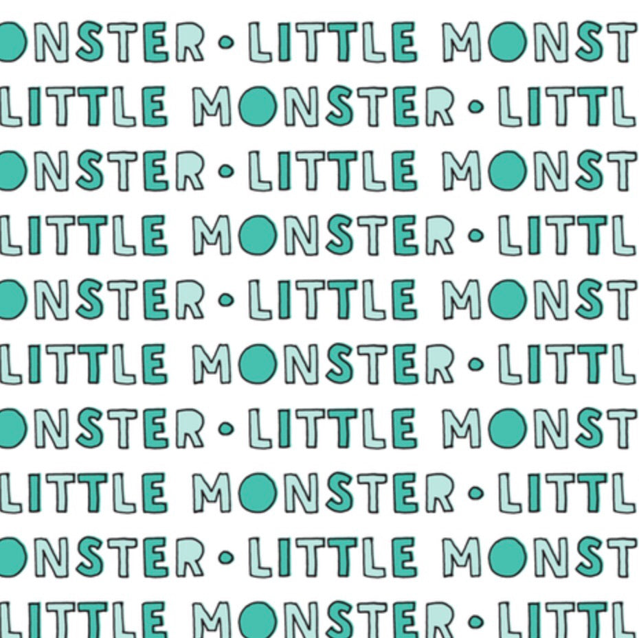 Little Monster Joggers