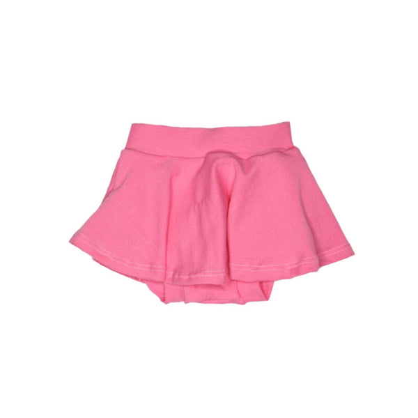 Solid Pink Skirted Bloomers