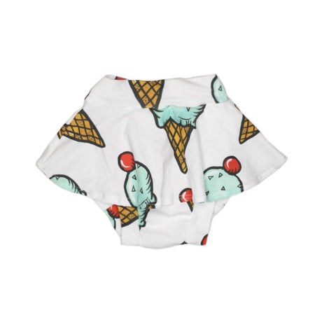 Mint Chip Ice Cream Skirted Bloomers