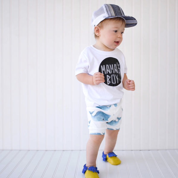 Whales Shorts & Bloomers