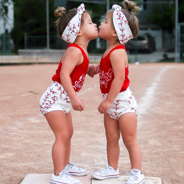 Baseball Stitches Bloomers