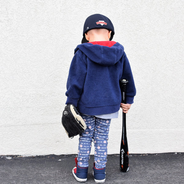 All Star Navy Baseball Joggers