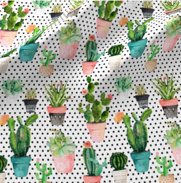 Polka Dot Cactus Leotard