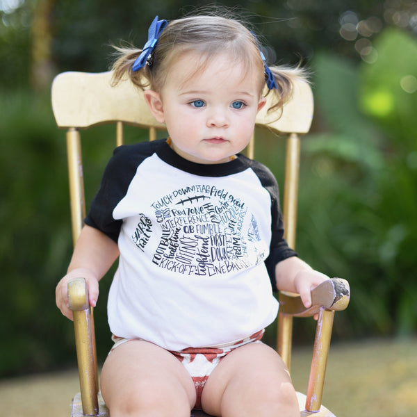 Infant & Kids Football Tees