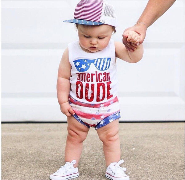 Stars & Stripes Bloomers