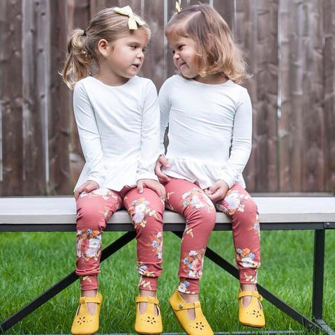Rusty Floral Joggers