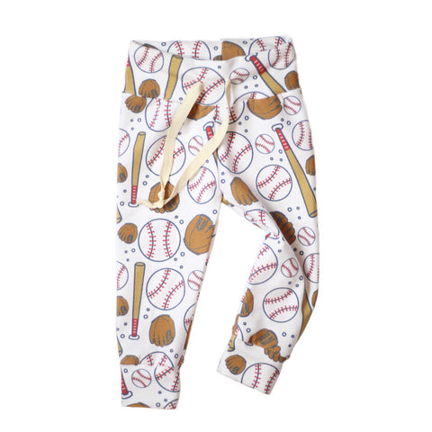 Game Day Baseball Joggers