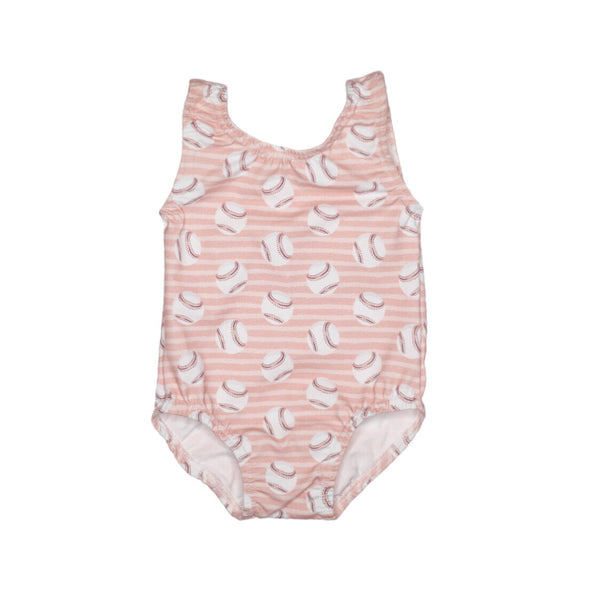 Daddy’s Girl Baseball Leotard