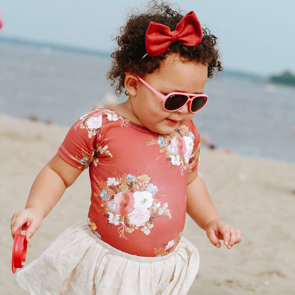 Rusty Floral Leotard